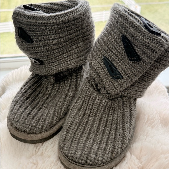 Women’s BearPaw Sweater Knit boots sz 7 - Picture 5 of 6